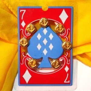 Vintage Antique Anchor Sewing Buttons